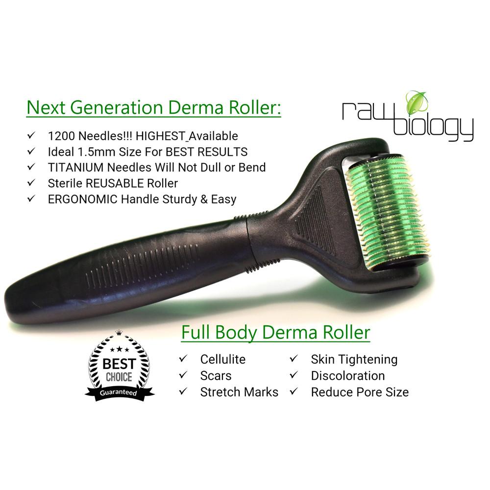 Face And Body Derma Roller Wrinkle Cellulite Remover