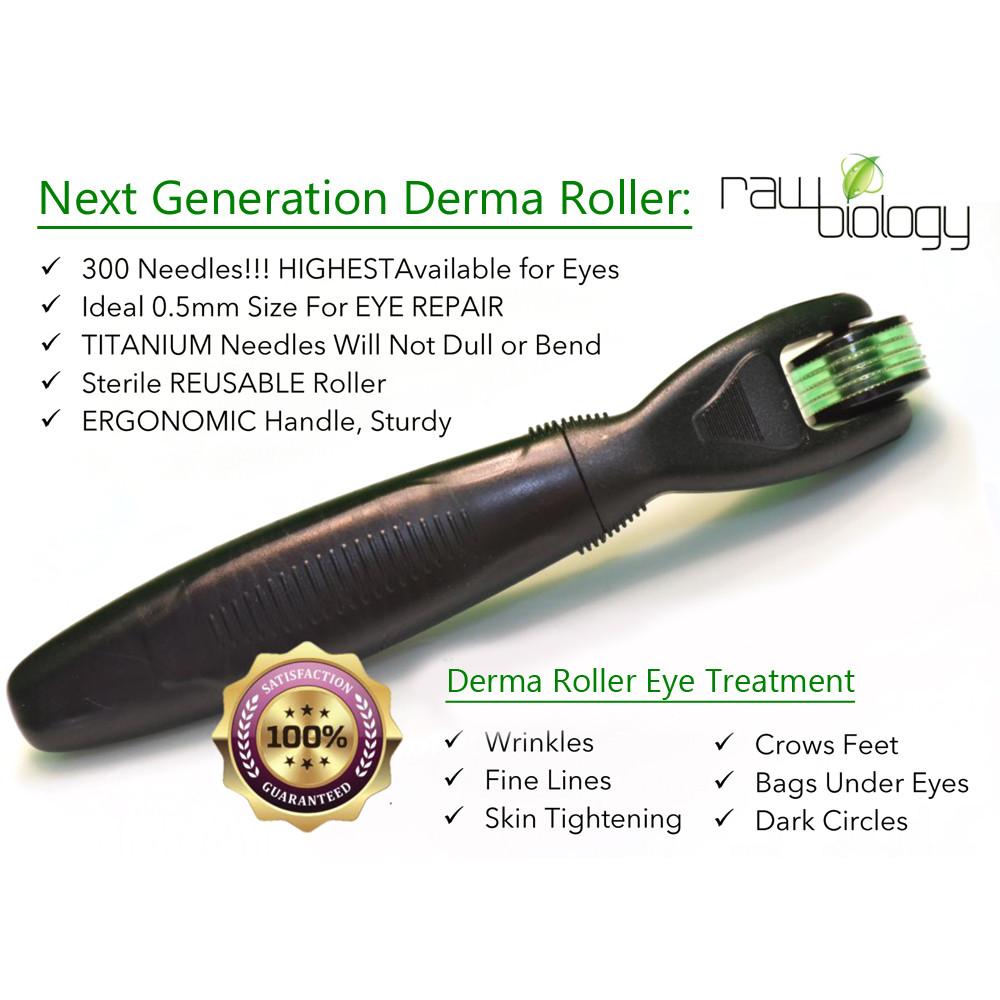 Body Face And Cellulite Remover Wrinkle Roller Derma
